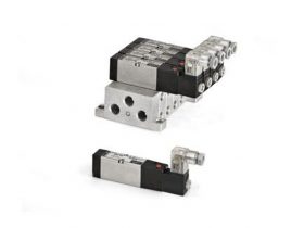 SOLENOID VALVES ISO1 AND ISO2